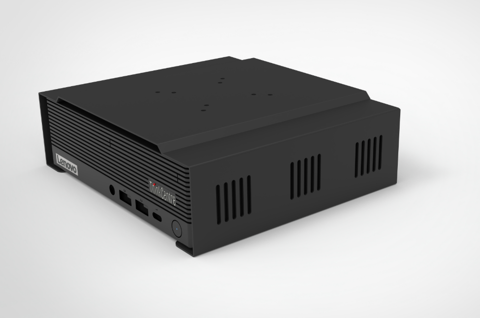Custom VESA Bracket for Small Form Factor PC's - Lenovo