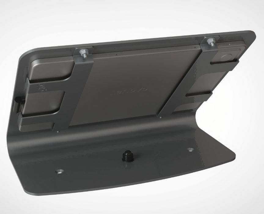 Custom Rotating Slim Desk Mount for Lenovo K11 Gen 2