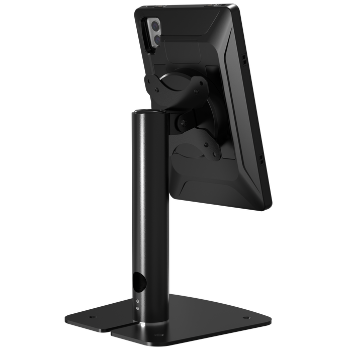 VersaGuard Smart Lock Charge I11 Case and Dock with Versatile 180 Degree Rotation Desk Mount