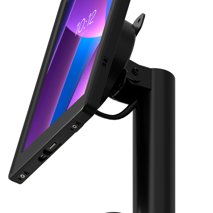 VersaGuard Smart Lock Charge I11 Case and Dock with Versatile 180 Degree Rotation Desk Mount