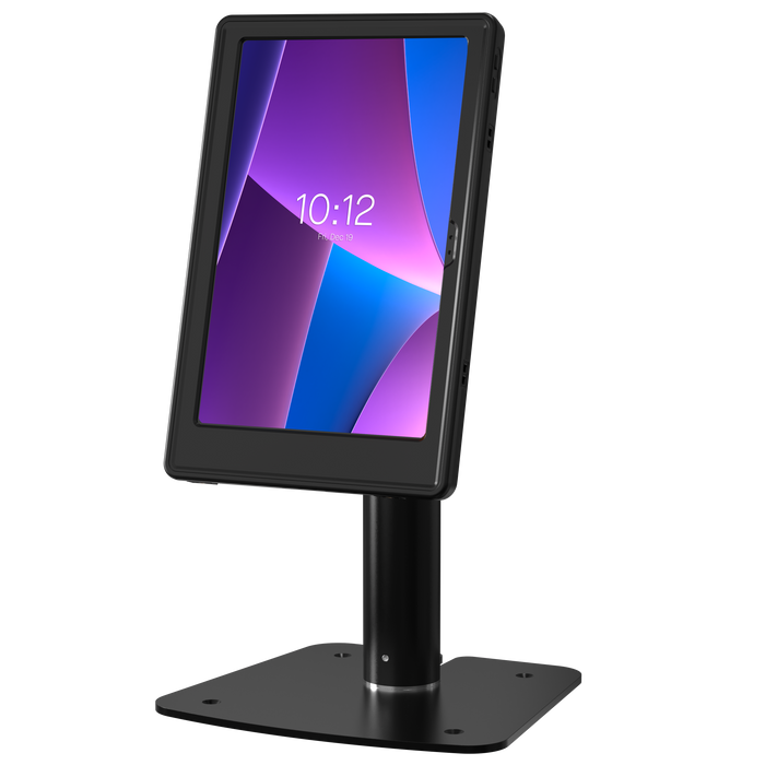 VersaGuard Smart Lock Charge I11 Case and Dock with Versatile 180 Degree Rotation Desk Mount