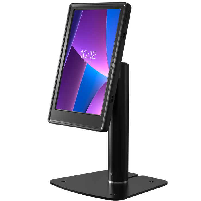 VersaGuard Smart Lock Charge I11 Case and Dock with Versatile 180 Degree Rotation Desk Mount