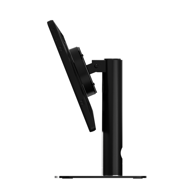 VersaGuard Smart Lock Charge I11 Case and Dock with Versatile 180 Degree Rotation Desk Mount