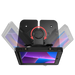 VersaGuard Smart Lock Charge I11 Case and Dock with Versatile 180 Degree Rotation Desk Mount