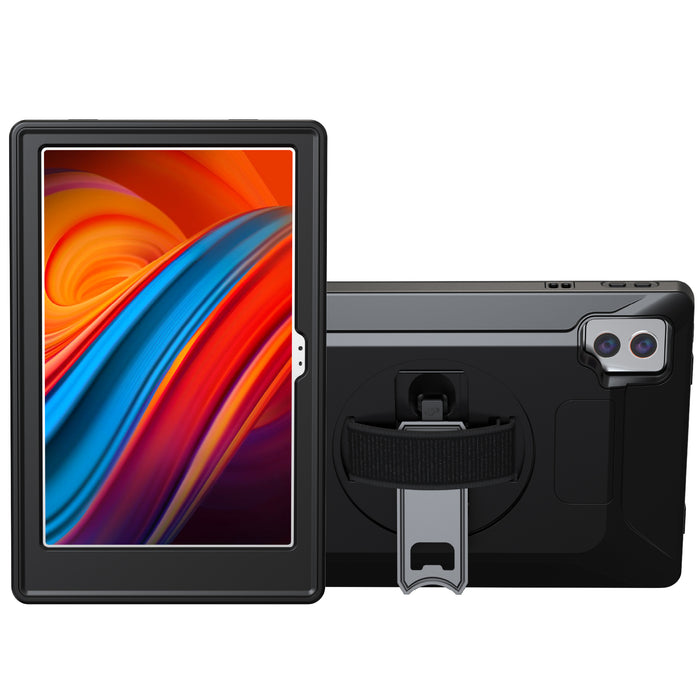 VersaGuard Magnetic Protective Tablet Case with POGO Charging, Built-In Kick Stand and Hand Strap for Lenovo K11