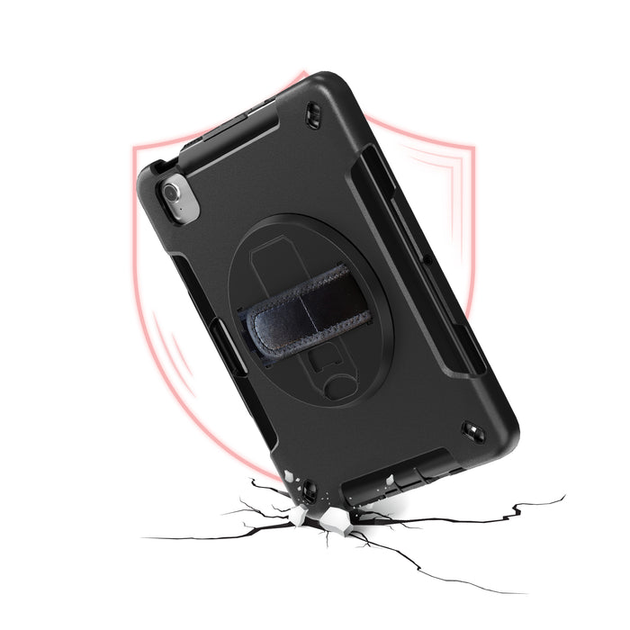 VersaGuard Magnetic Protective Tablet Case with POGO Charging, Built-In Kick Stand and Hand Strap for Lenovo K11