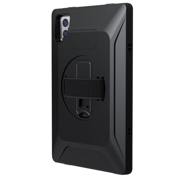 VersaGuard Magnetic Protective Tablet Case with POGO Charging, Built-In Kick Stand and Hand Strap for Lenovo K11