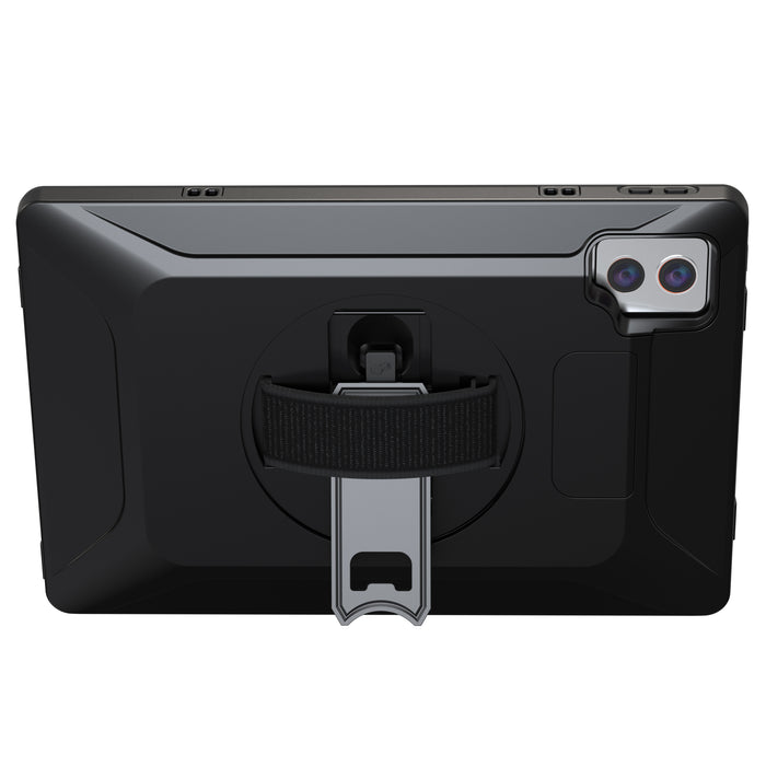 VersaGuard Magnetic Protective Tablet Case with POGO Charging, Built-In Kick Stand and Hand Strap for Lenovo K11
