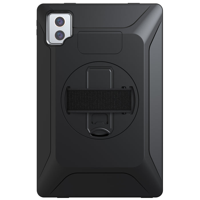 VersaGuard Magnetic Protective Tablet Case with POGO Charging, Built-In Kick Stand and Hand Strap for Lenovo K11