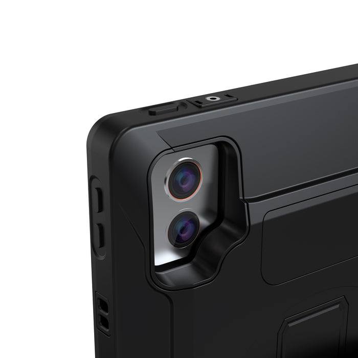 VersaGuard Magnetic Protective Tablet Case with POGO Charging, Built-In Kick Stand and Hand Strap for Lenovo K11