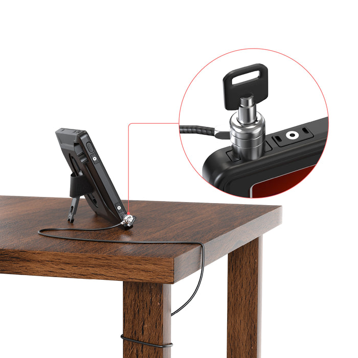 VersaGuard Magnetic Protective Tablet Case with POGO Charging, Built-In Kick Stand and Hand Strap for Lenovo K11