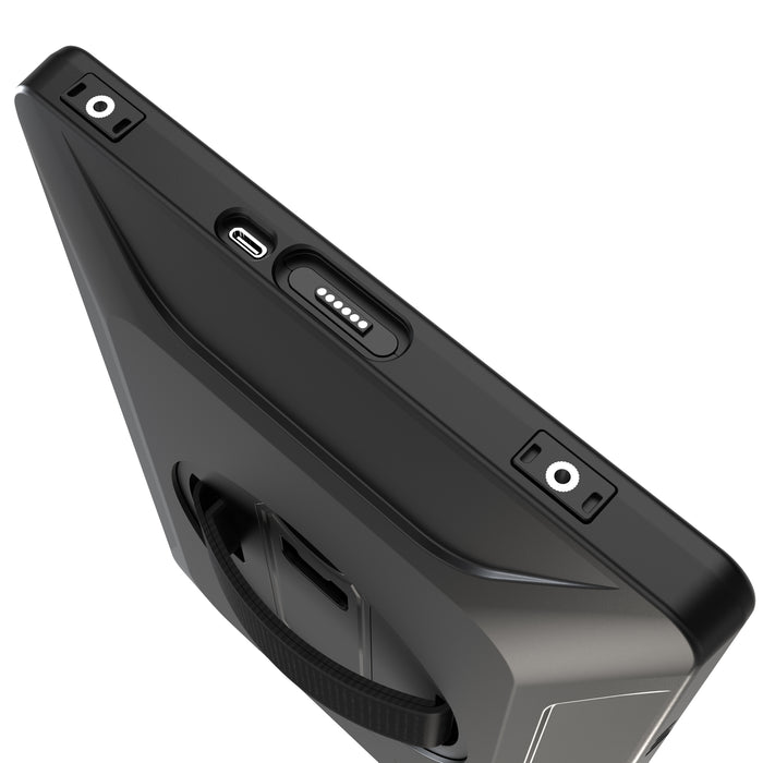 VersaGuard Magnetic Protective Tablet Case with POGO Charging, Built-In Kick Stand and Hand Strap for Lenovo K11