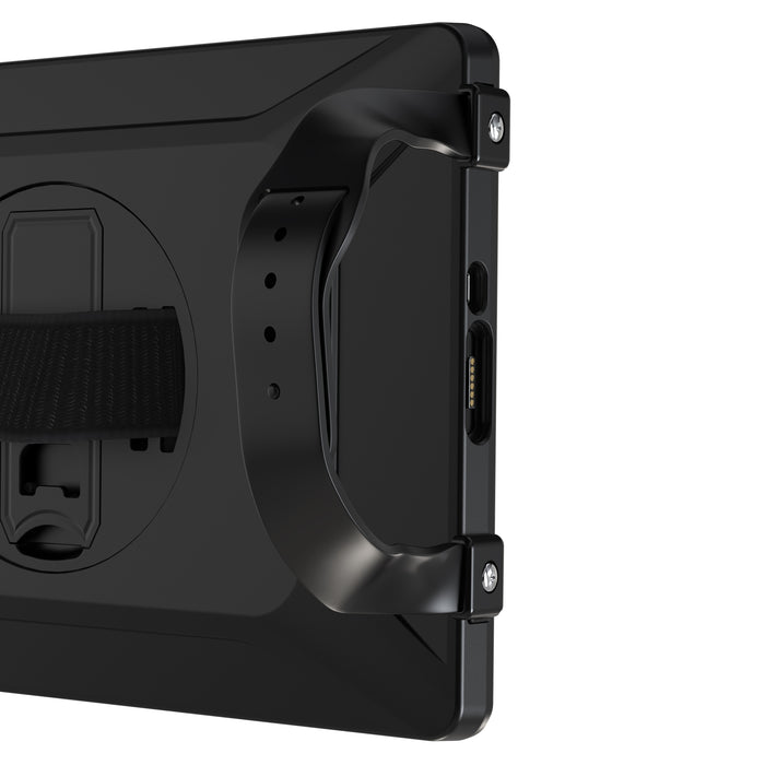 VersaGuard Magnetic Protective Tablet Case with POGO Charging, Built-In Kick Stand and Hand Strap for Lenovo K11