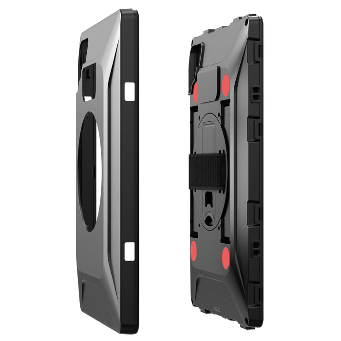 VersaGuard Magnetic Protective Tablet Case with POGO Charging, Built-In Kick Stand and Hand Strap for Lenovo K11