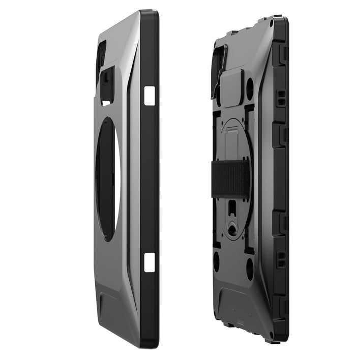 VersaGuard Magnetic Protective Tablet Case with POGO Charging, Built-In Kick Stand and Hand Strap for Lenovo K11