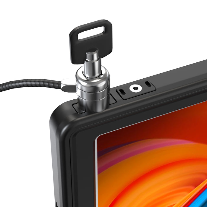 VersaGuard Magnetic Protective Tablet Case with POGO Charging, Built-In Kick Stand and Hand Strap for Lenovo K11