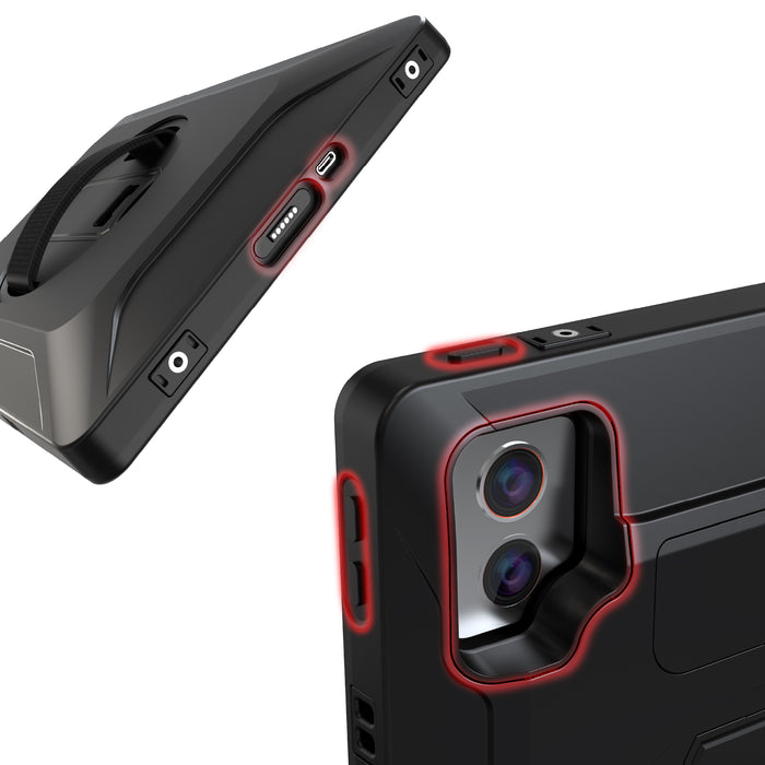 VersaGuard Magnetic Protective Tablet Case with POGO Charging, Built-In Kick Stand and Hand Strap for Lenovo K11