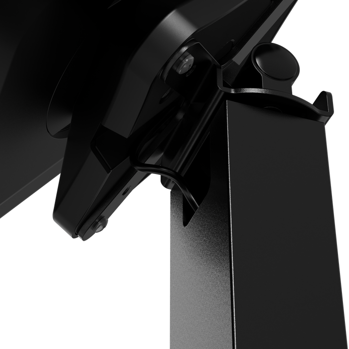 Rotating Sleek Desk Mount with VersaGuard Smart Lock Charging Dock and Case