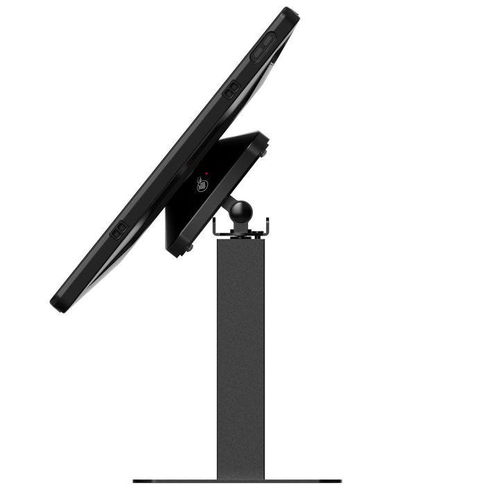 Rotating Sleek Desk Mount with VersaGuard Smart Lock Charging Dock and Case