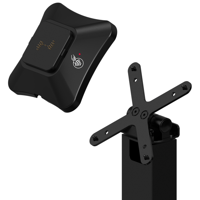 Rotating Sleek Desk Mount with VersaGuard Smart Lock Charging Dock and Case