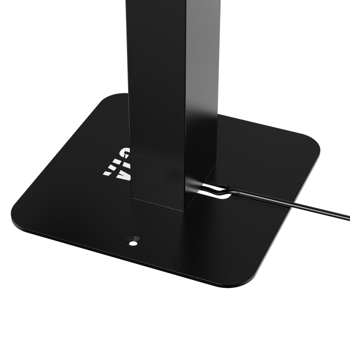 Rotating Sleek Desk Mount with VersaGuard Smart Lock Charging Dock and Case