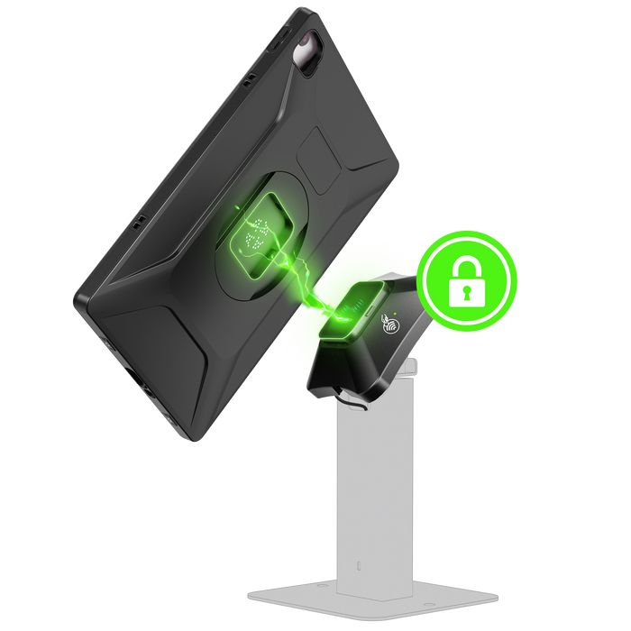 VersaGuard Smart Lock Charging Tablet Case with POGO Charging