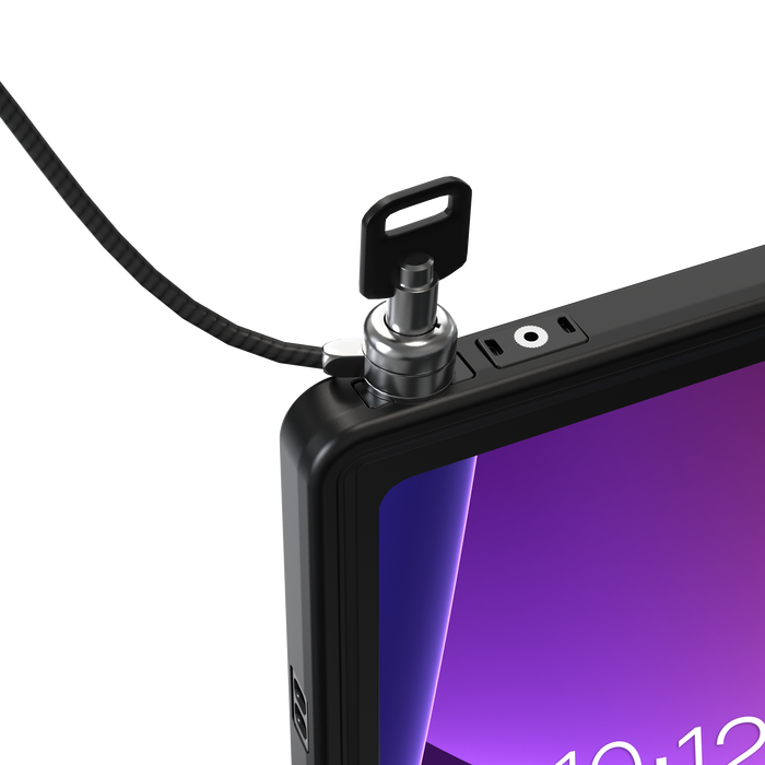 VersaGuard Smart Lock Charging Tablet Case with POGO Charging