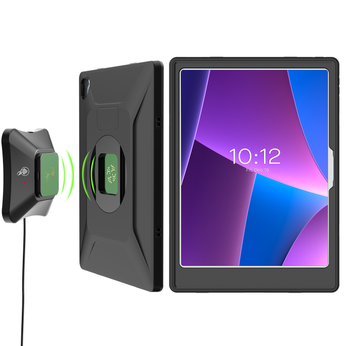 VersaGuard Smart Lock Charging Tablet Case with POGO Charging