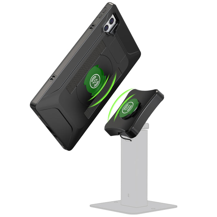 VersaGuard Twist Lock Protective Tablet Case and Dock with Wireless Inductive Charging for Lenovo K11