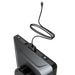 VersaGuard Twist Lock I11 Induction Case and Dock with Flex Desk Clamp Mount