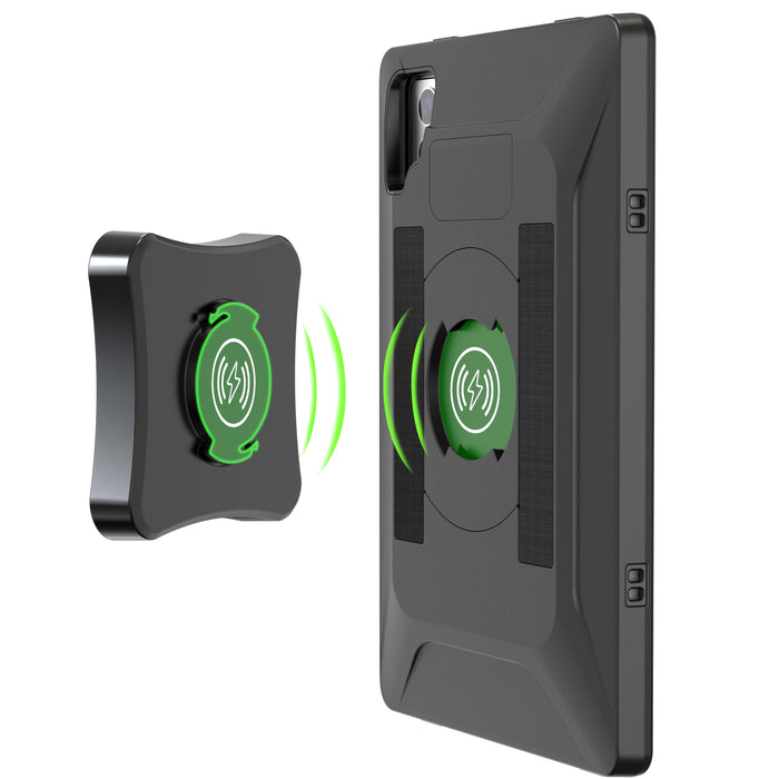 VersaGuard Twist Lock Protective Tablet Case and Dock with Wireless Inductive Charging for Lenovo K11