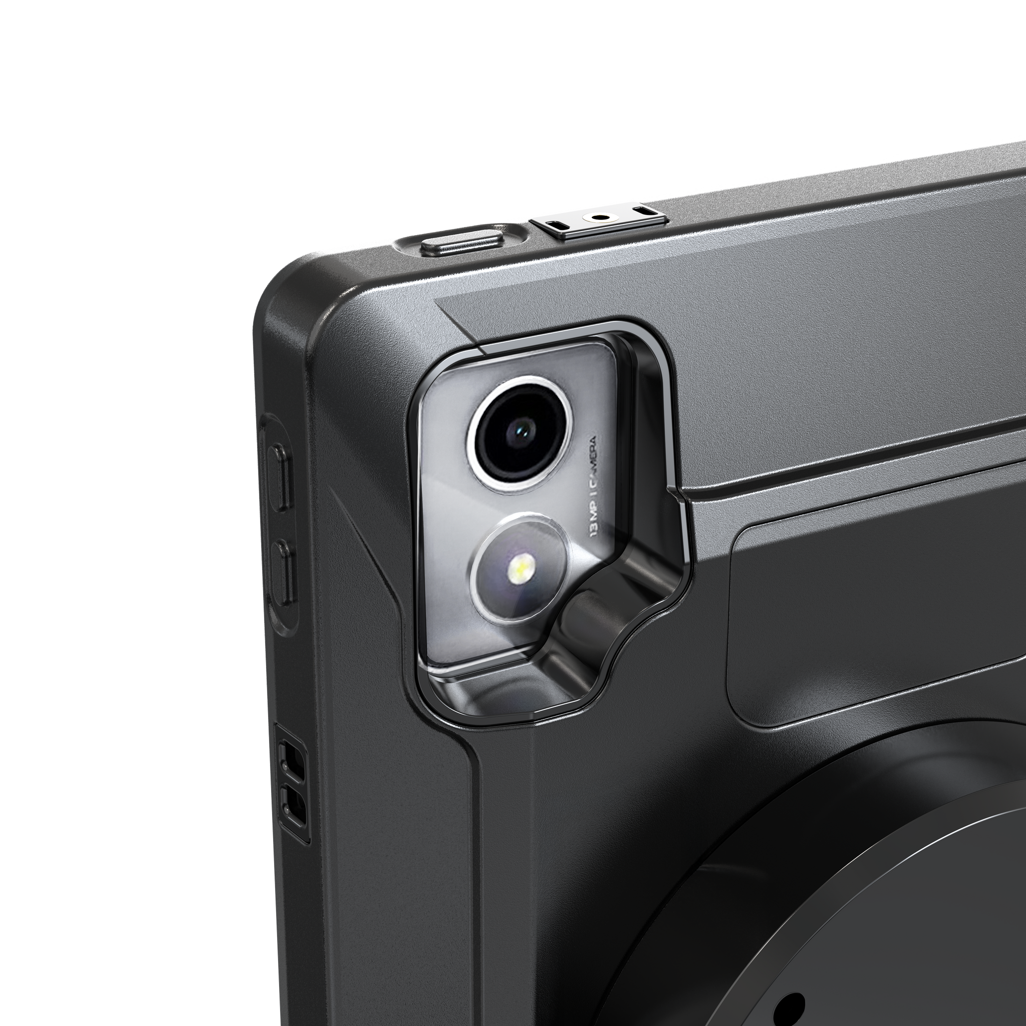 Splash proof outer 