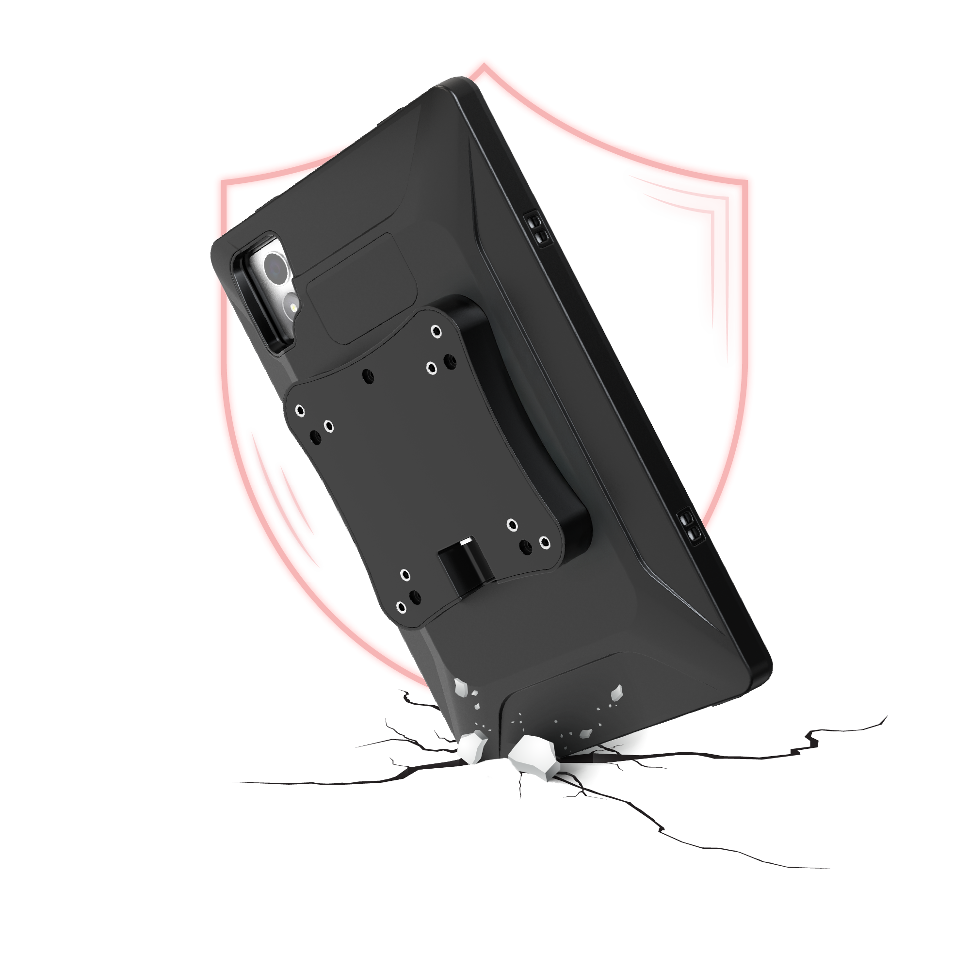 Shielding hard case 