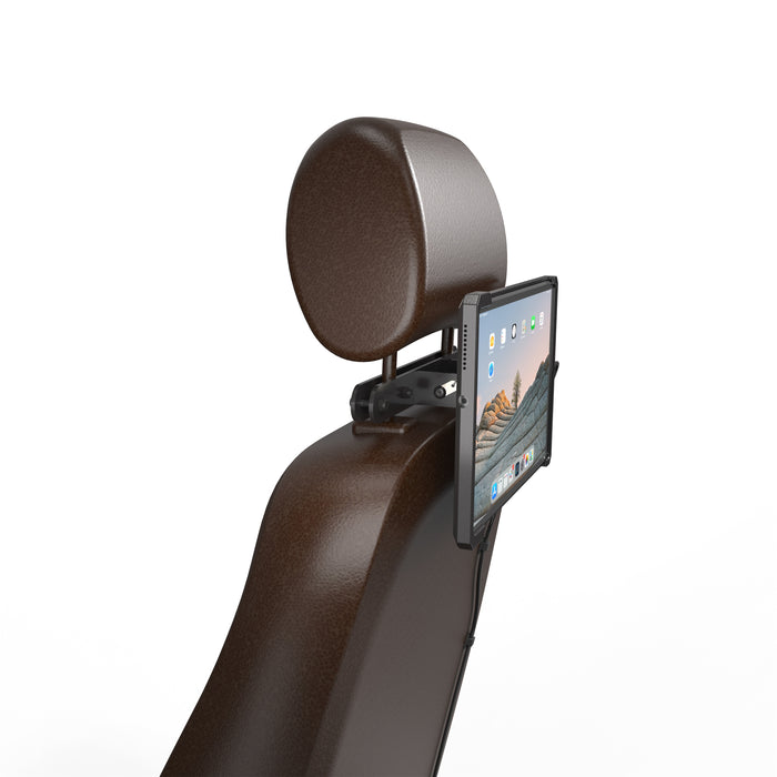 Vehicle Headrest Flex Mount