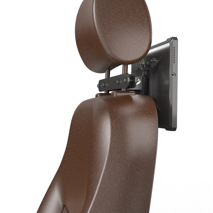 Vehicle Headrest Flex Mount
