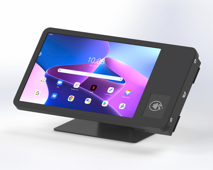 Custom Enclosure and Stand with NFC and Battery Compartment for Lenovo Idea Tab Pro Gen 1