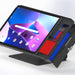 Custom Enclosure and Stand with NFC and Battery Compartment for Lenovo Idea Tab Pro Gen 1