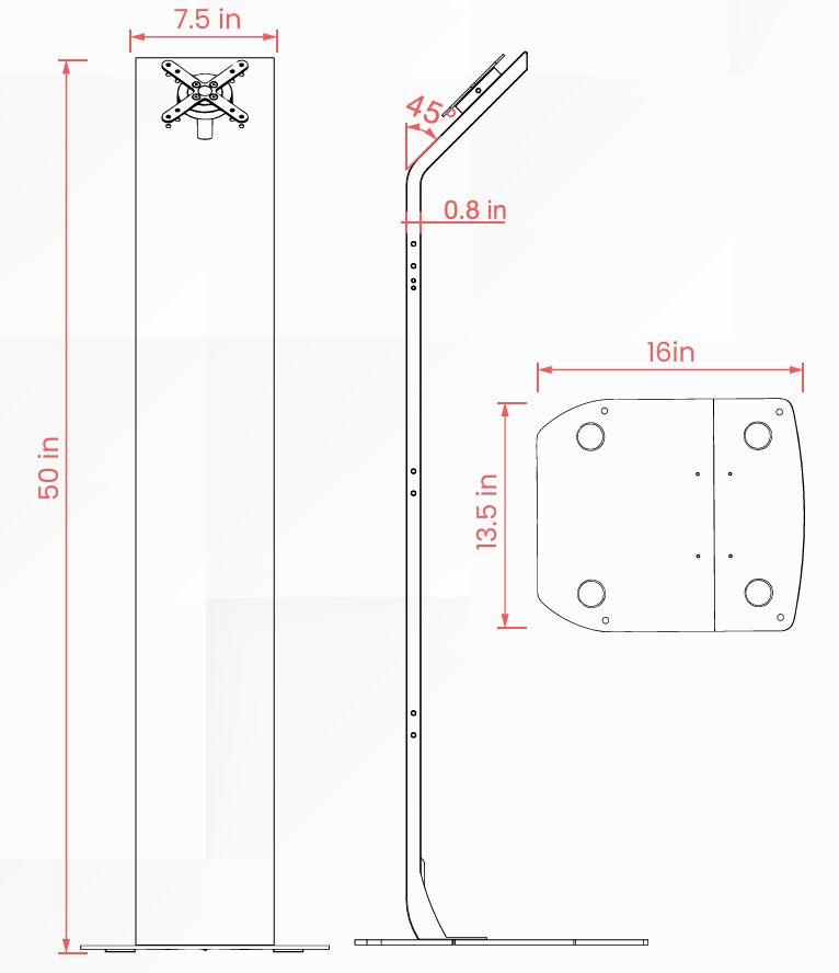 Dimension Diagram