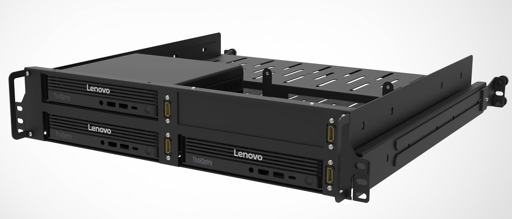 2U4N Rackmount for Tiny PC