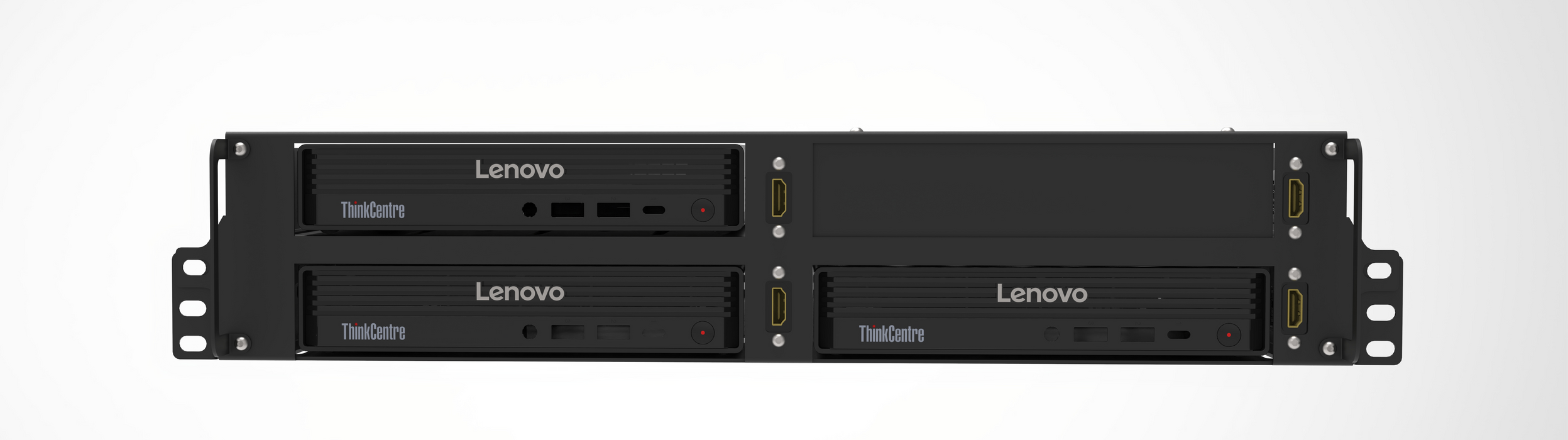 2U4N Rackmount for Tiny PC