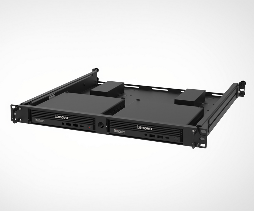 1U2N Rackmount for Tiny PC