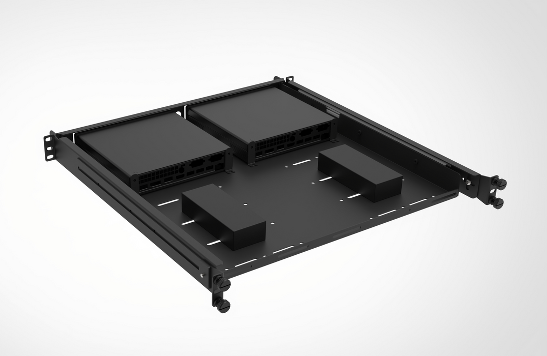 1U2N Rackmount for Tiny PC