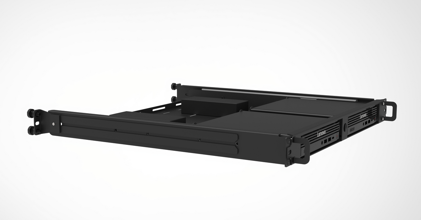 1U2N Rackmount for Tiny PC