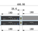 2U4N Rackmount for Tiny PC